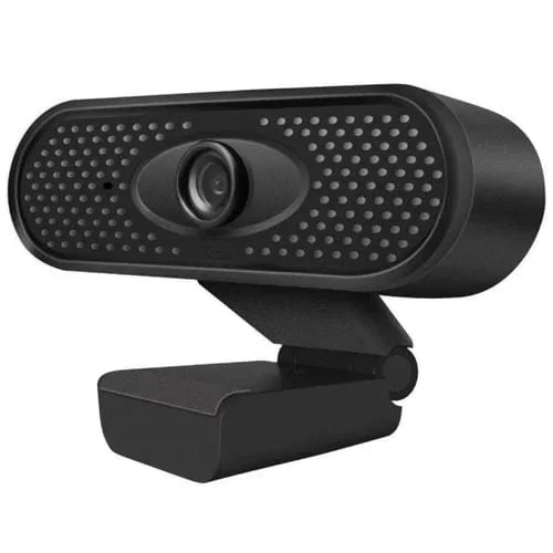 Cámara Web HD 1080P USB con Micrófono Integrado