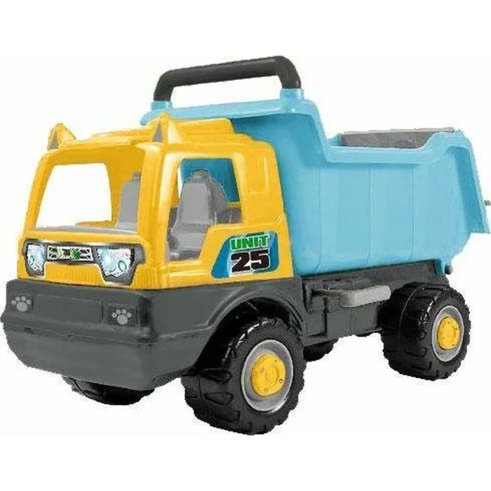 Camión volquete avc hard truck 68 x 45 x 32 cm amarillo