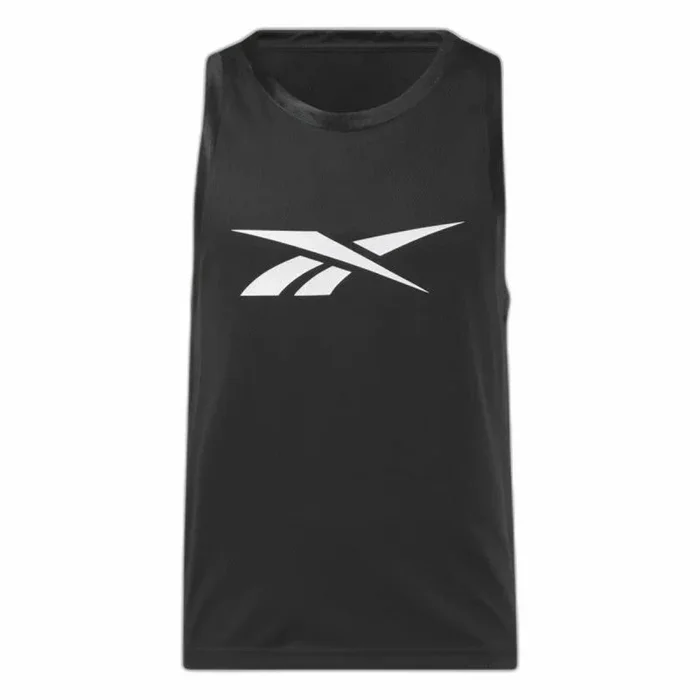 Camiseta de baloncesto Reebok Negro XL