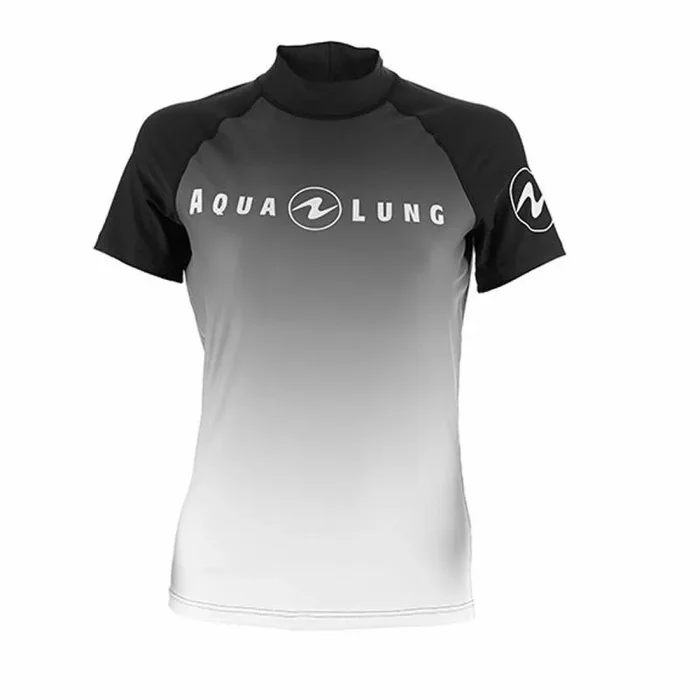 Camiseta de Baño Aqua Sphere Aqua Lung Rashg Neopreno Gris oscuro Mujer S