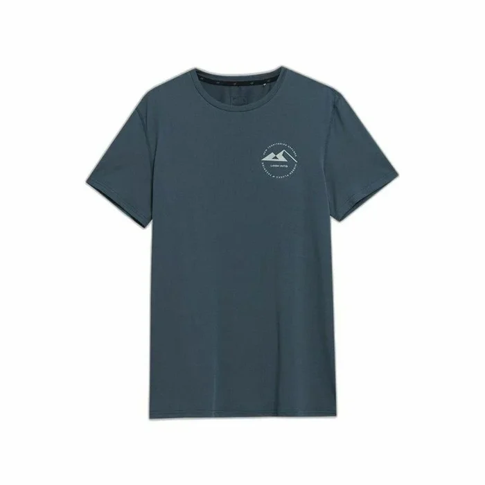 Camiseta de Manga Corta Hombre 4F Fnk M210 Azul oscuro S