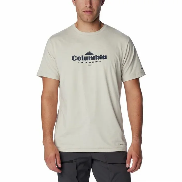 Camiseta de Manga Corta Hombre Columbia Kwick Hike™ L