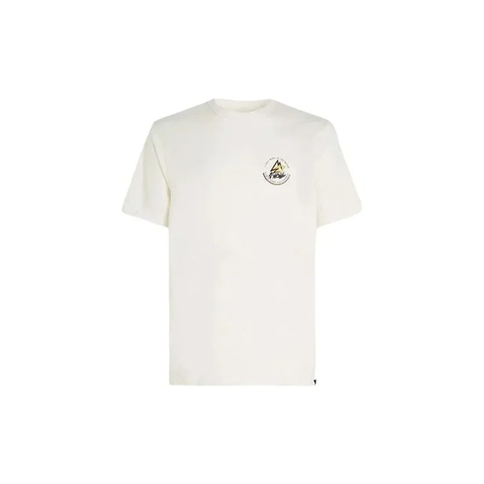 Camiseta de Manga Corta Hombre O’Neill Trvlr Blanco – Marca: O’Neill – EAN: 8720388594701 – Talla: S