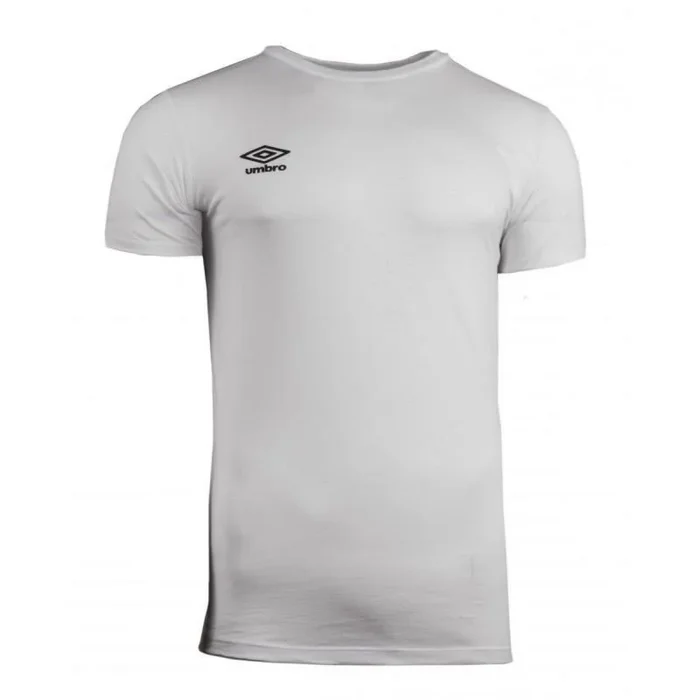 Camiseta de Manga Corta Hombre Umbro 64887U 096 Blanco S