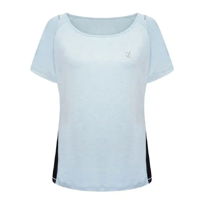 Camiseta de Manga Corta Mujer Dare 2b You’re A Gem Azul claro S