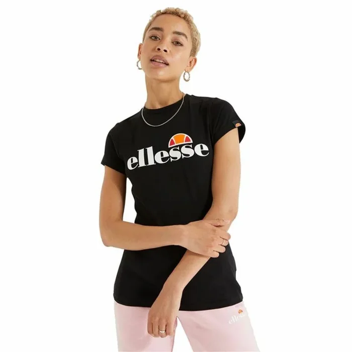 Camiseta de Manga Corta Mujer Ellesse Hayes Negro XS