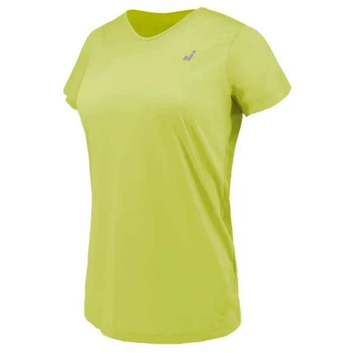 Camiseta de manga corta mujer joluvi cascais amarillo xl