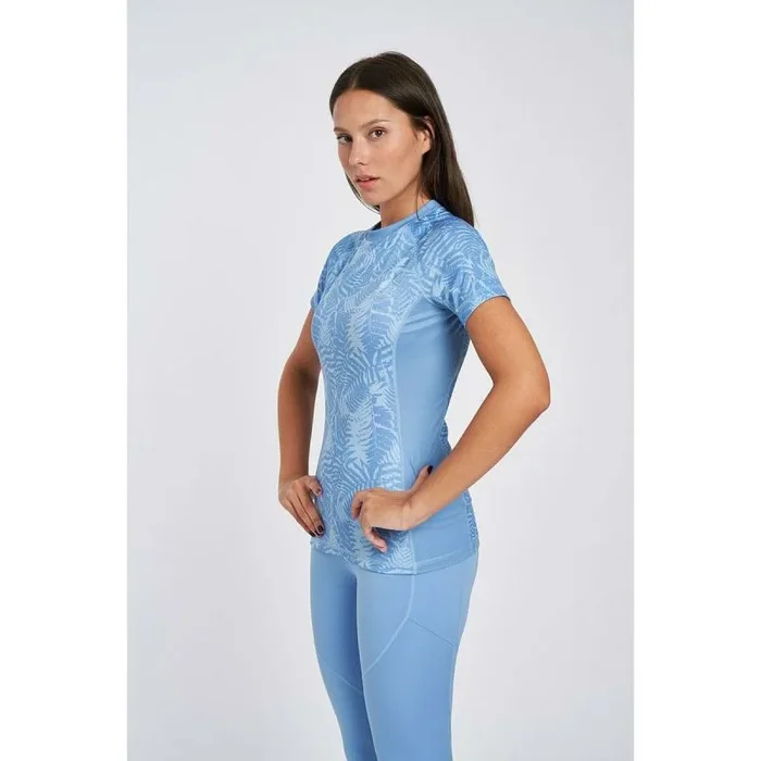 Camiseta de Manga Corta Mujer Umbro PRO TRAINING 66231U LL5 Azul XL