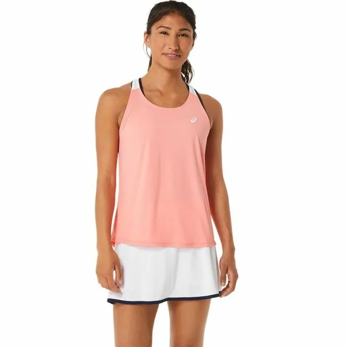 Camiseta de tirantes mujer asics court tenis l
