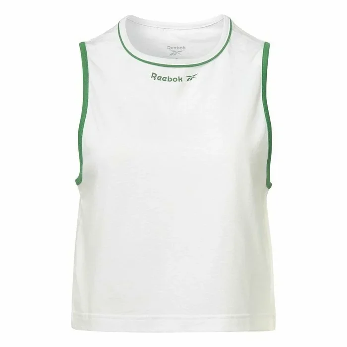 Camiseta de Tirantes Mujer Reebok RIE TANK HT6259 Blanco M