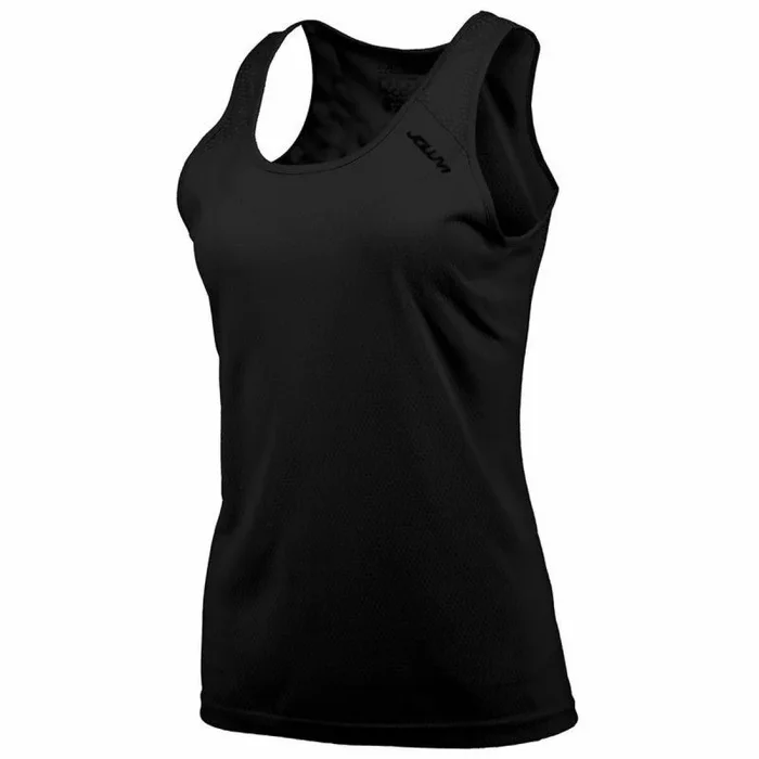 Camiseta de tirantes mujer workout ready joluvi supremium negro xs