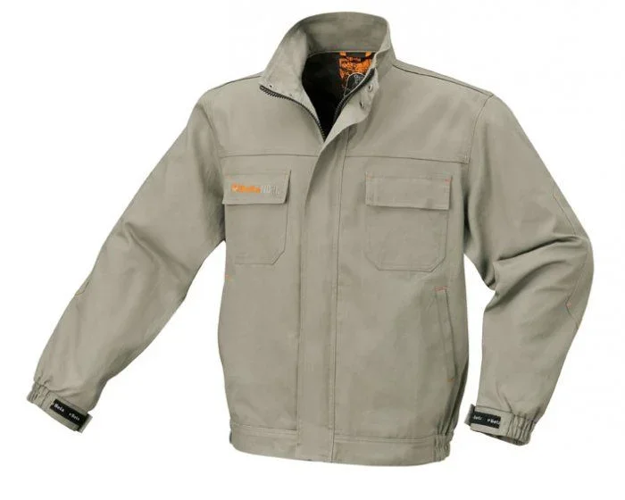 Camiseta de trabajo Beta 7939 para hombre, tamaño M, color gris claro, diseño moderno, alta resistencia y comodidad para trabajos exigentes.