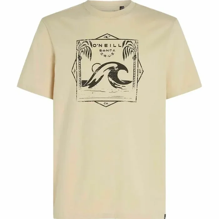 Camiseta Deportiva de Manga Corta O’Neill Mix Match Wave XL