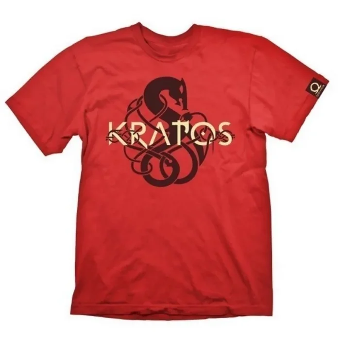 Camiseta god of war kratos symbol l