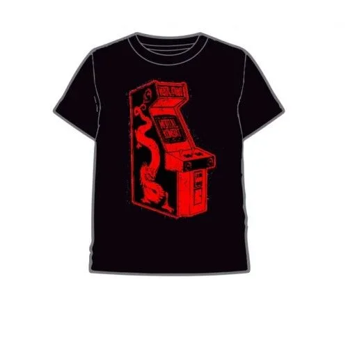 Camiseta mortal kombat arcade xl