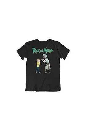 Camiseta morty arms crossed rick y morty t-l