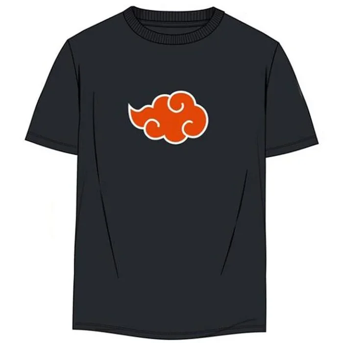 Camiseta naruto shippuden 6 unidades