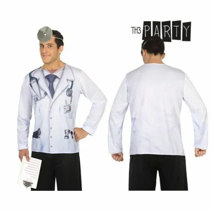 Camiseta para adultos th3 party blanco