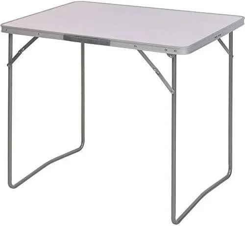 Camp Active 90131 Mesa Camping Plegable Aluminio, Multicolor, 80x60x69 cm, Unisex-Adult