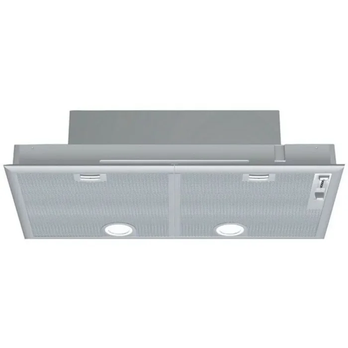 Campana convencional bosch dhl755bl 70 cm 610 m³/h 206w c plateado