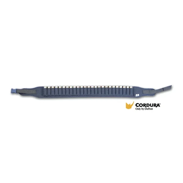Canana en Cordura 25 Cartuchos Cal 12 y 16 Pielcu 6111