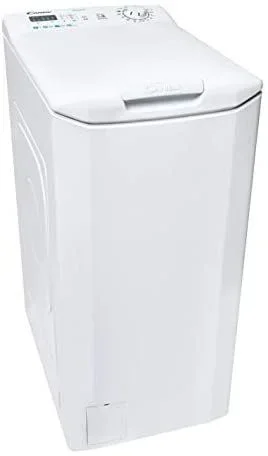 Candy Smart CST 27LE/1-S lavadora Carga superior 7 kg 1200 RPM Blanco