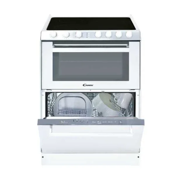 Candy TRIO 9503/1 W/U equipo combinado para la cocina Blanco
