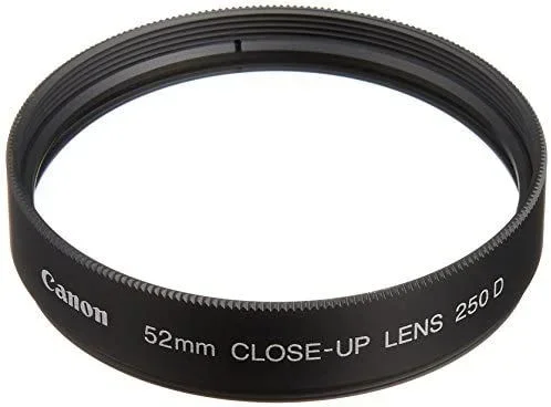 Canon 2819A001 filtro de lente de cámara Lente de cámara para primeros planos 5,2 cm