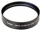 Canon 2820A001 filtro de lente de cámara Lente de cámara para primeros planos 5,8 cm