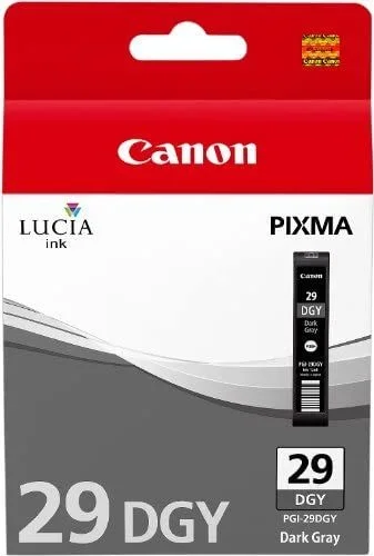 Canon 4870B001 cartucho de tinta 1 pieza(s) Original Gris Oscuro