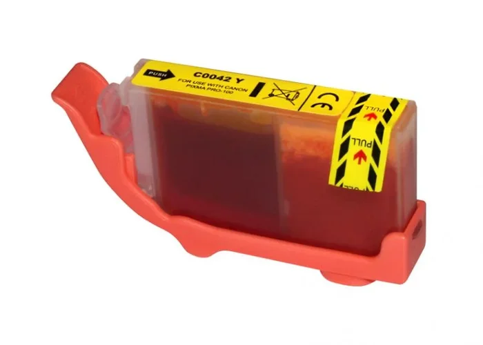 Canon cli42 amarillo cartucho de tinta generico – reemplaza 6387b001