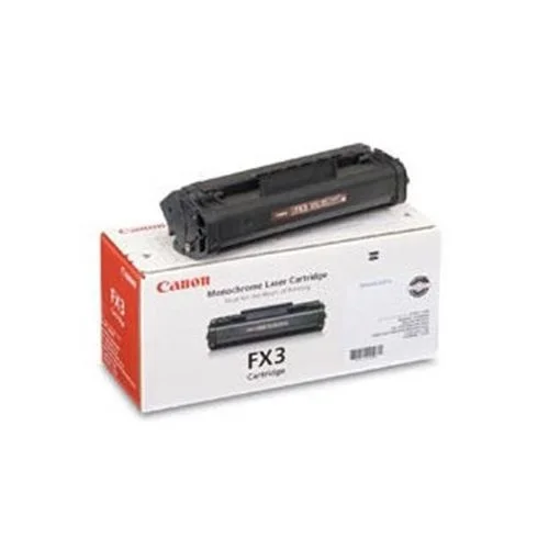 Canon FX-3 Black Toner Cartridge cartucho de tóner Original Negro