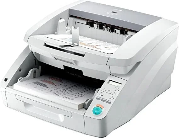Canon imageFORMULA DR-G1100 Escáner con alimentador automático de documentos (ADF) 600 x 600 DPI A3 Blanco