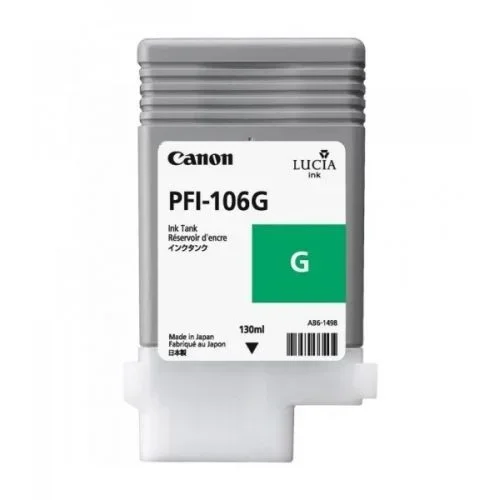 Canon PFI-106 G cartucho de tinta 1 pieza(s) Original Verde