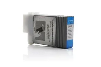 Canon pfi107 cyan cartucho de tinta generico – reemplaza pfi107c/6706b001