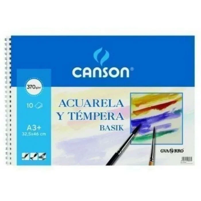 Canson- Bloc de Dibujo, Multicolor, Estándar (S8403175)