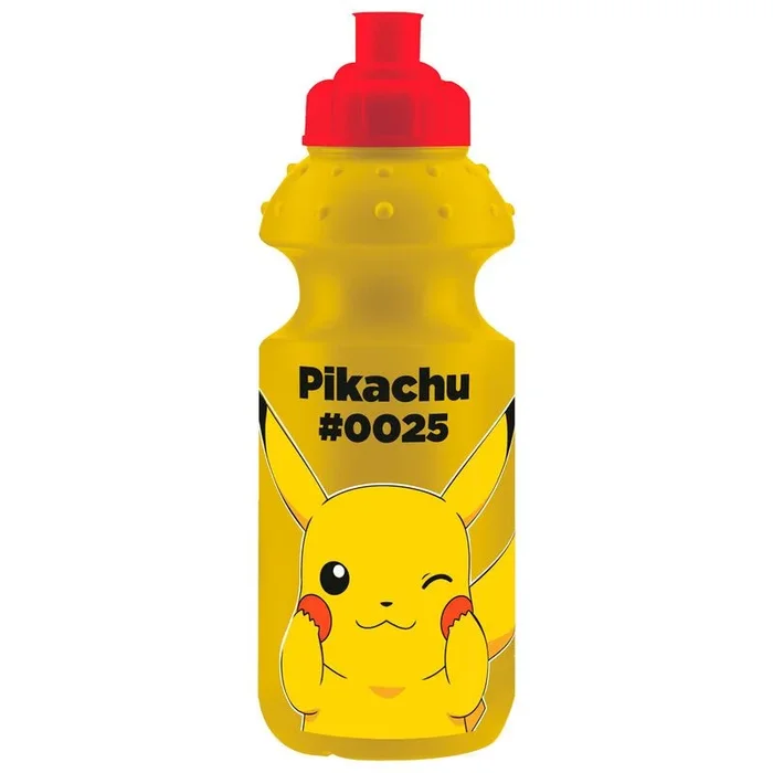 Cantimplora sport pikachu pokemon 350ml 12 unidades