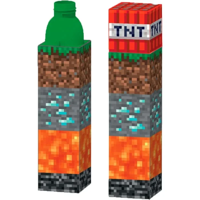 Cantimplora tnt minecraft 650ml