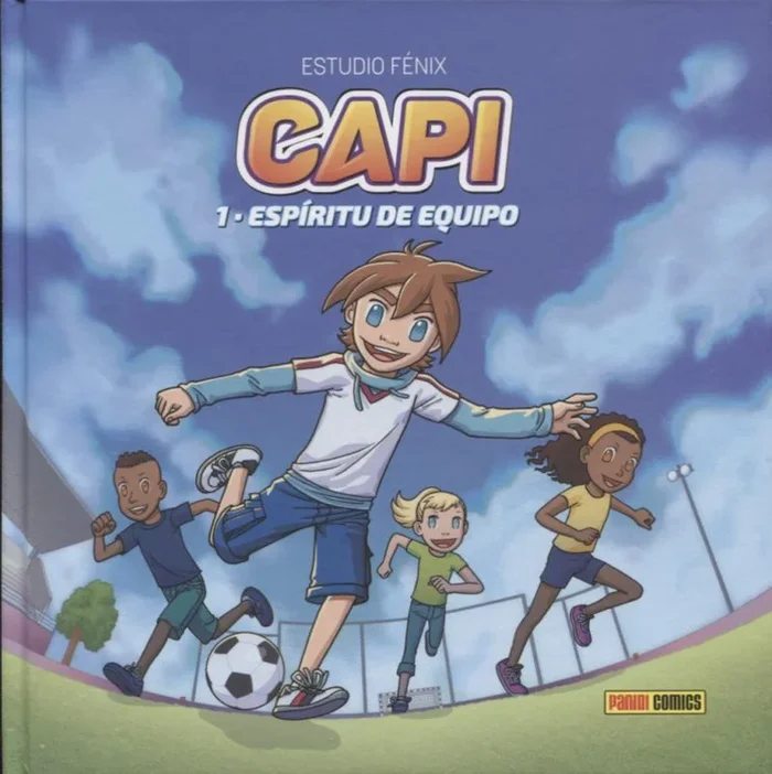 Capi 1. Espíritu de equipo