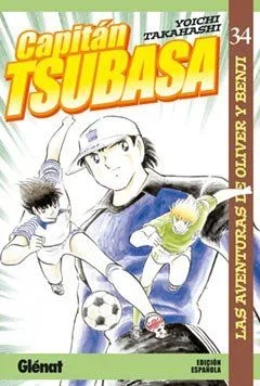 CAPITAN TSUBASA 34