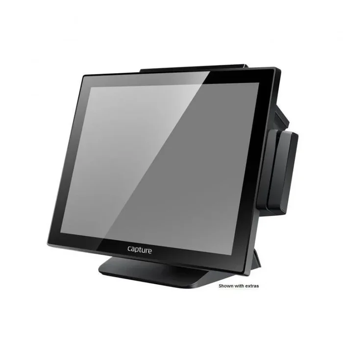 Capture CA-SY-31122 sistema POS Pantalla táctil Negro