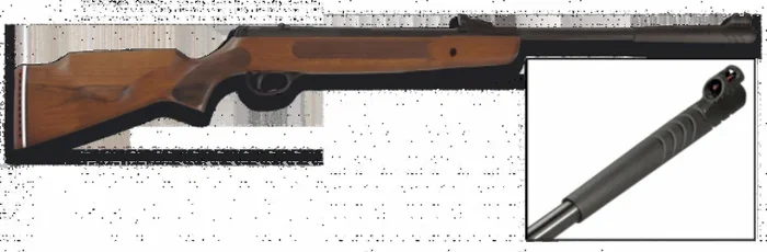 Carabina Aire Compr. Striker 1000x 4.5
