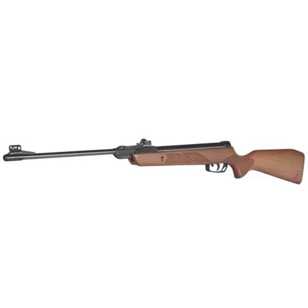 Carabina de aire comprimido BSA V-Scout, calibre 4,5 mm, culata de madera, alza ajustable, 150