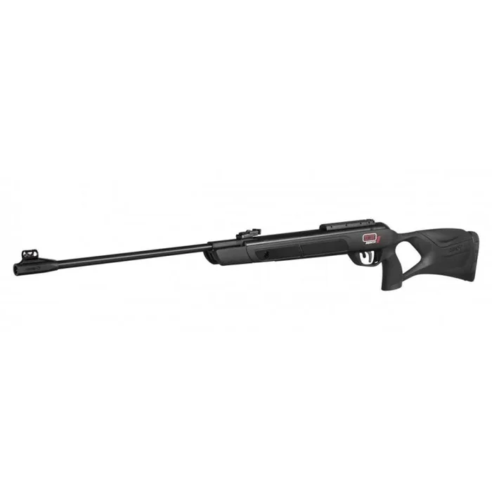 Carabina Gamo G-Magnum IGT Mach 1, longitud 121 cm, peso 3 Kg, calibre 5,5 mm, ambidiestra, rail Dovetail de 11 mm, 611006155-IGTN