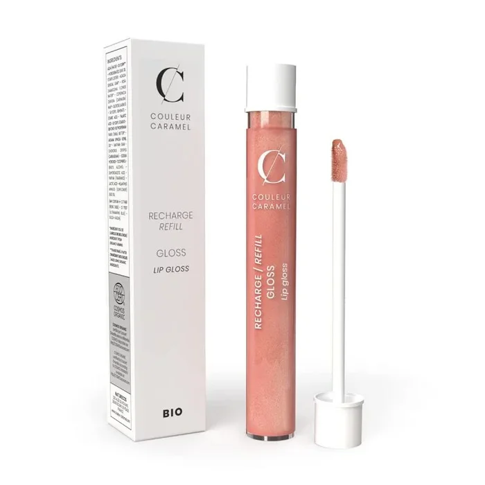 CARAMEL BRILLO DE LABIOS Nº814 MARRON RECARGA 1UN
