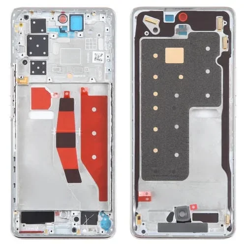 Carcasa Frontal Honor 70 Pro Original LCD Marco Bisel Placa (Oro)
