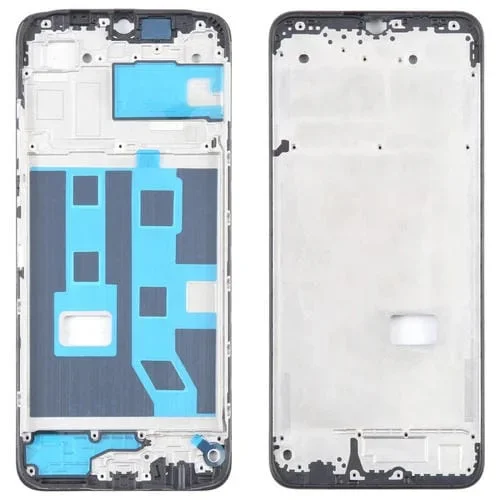 Carcasa Frontal Marco Pantalla LCD Placa Biselada Oppo A17 Original