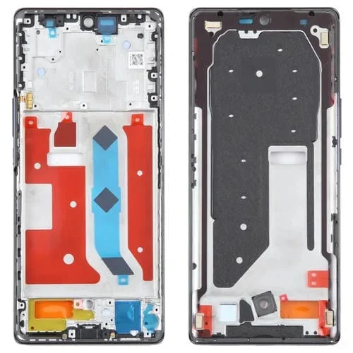Carcasa Frontal Pantalla LCD Marco Bisel Placa Honor 60 Se (Negro) Original