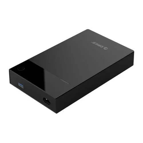 Carcasa para Disco Duro Portátil Orico 3599U3 USB 3.0 2,5 y 3,5 Pulgadas Enchufe Estadounidense (Negro)