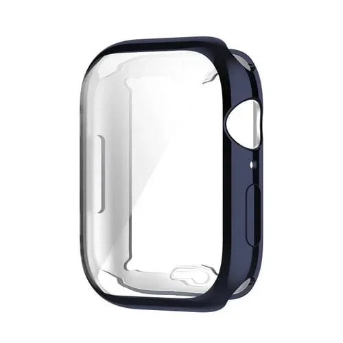 Carcasa Protectora TPU Completa para Apple Watch Series 8/7 45mm (Azul)
